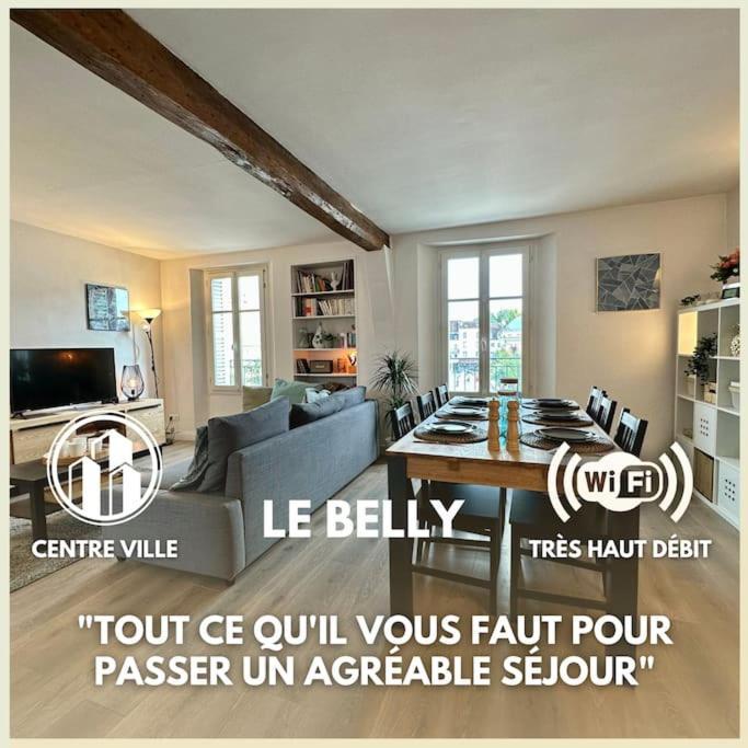 Apartamento Le Belly - Fontainebleau Exterior foto